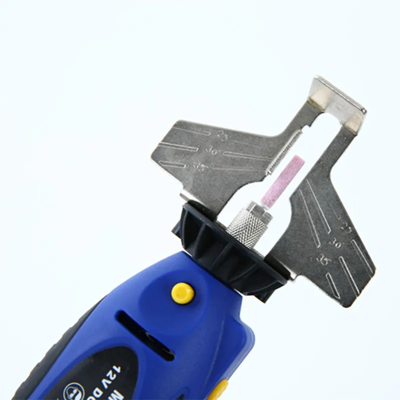 professional Electric 12V Mini Handheld Sharpening Chain Saw Sharpener Chainsaw Grinder Grinding File Milling Machines