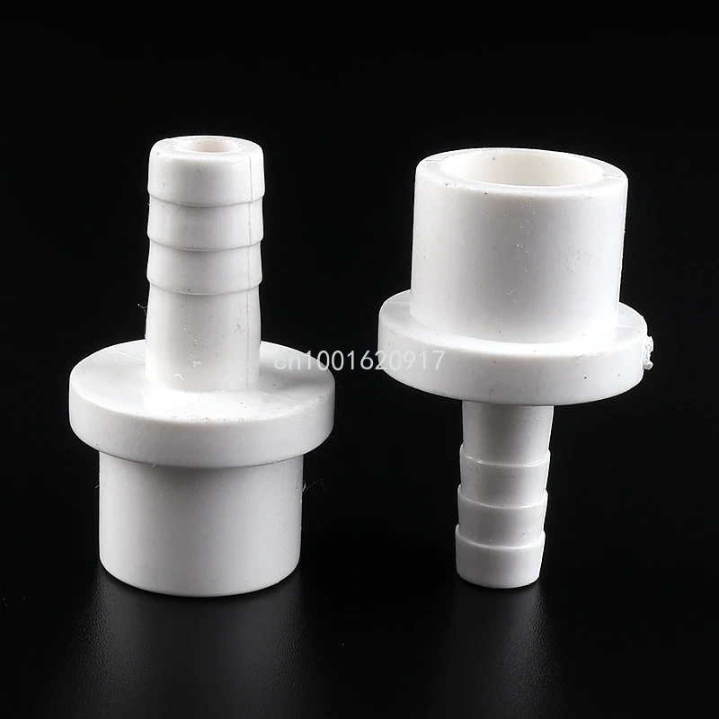 5pcs PVC Pagoda Connector Garden Hose Adapter Irrigation Pipe Soft Hose Joint Aquarium Accessories 20/25x5/8/10/12/14/16/18mm