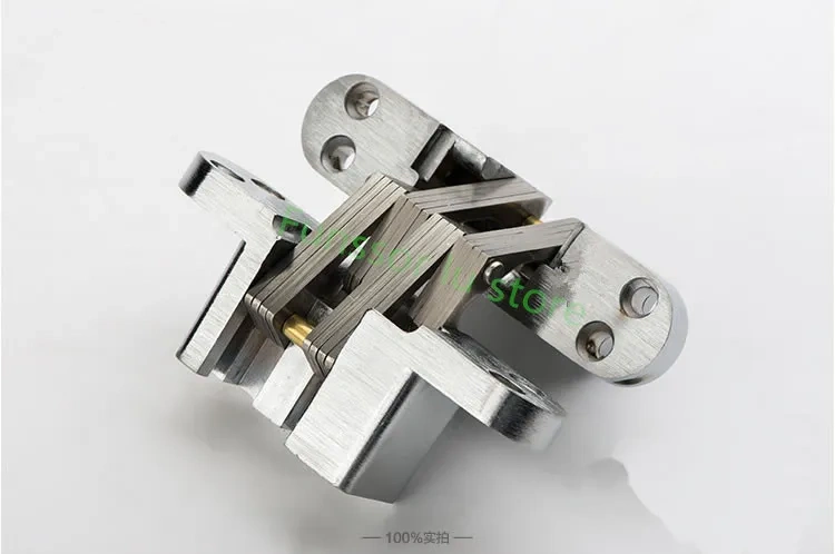 High quality cross hinge,Invisible door folding door hinge,Zinc alloy,Hidden Hinges ,door hardware