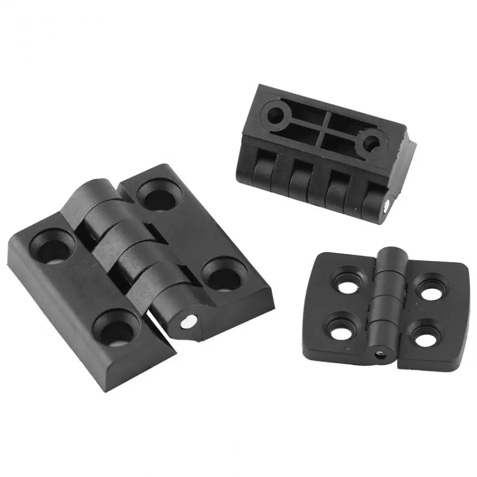 10PCS/set ABS engineering plastic nylon hinge 60 * 45 industrial jumbo durable