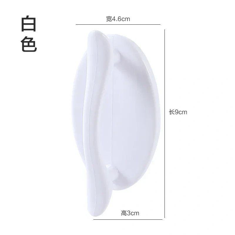 ABS non perforated cabinet door, drawer, glass door handle, sliding door, stick cabinet handle