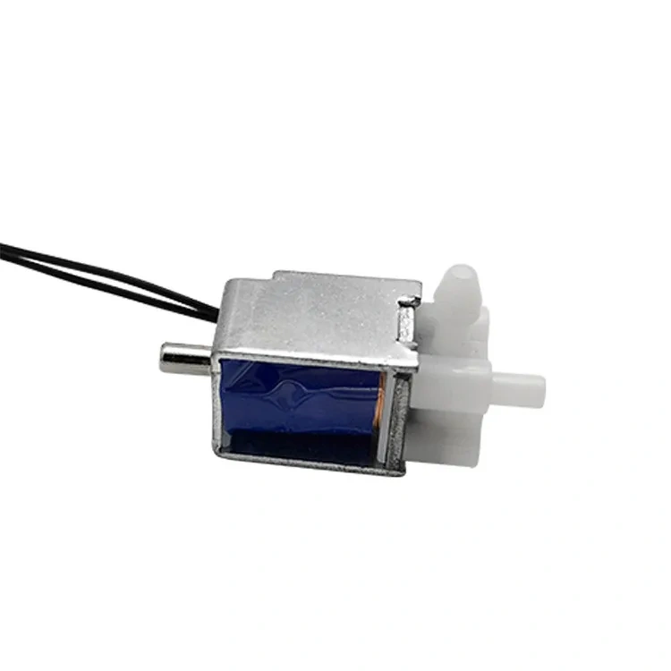 Blood Pressure Monitor Solenoid Valve Eye Baby-Sitter Instrument Micro Copper Valve Two-Position Three-Way Vacuum Oxygen Valve