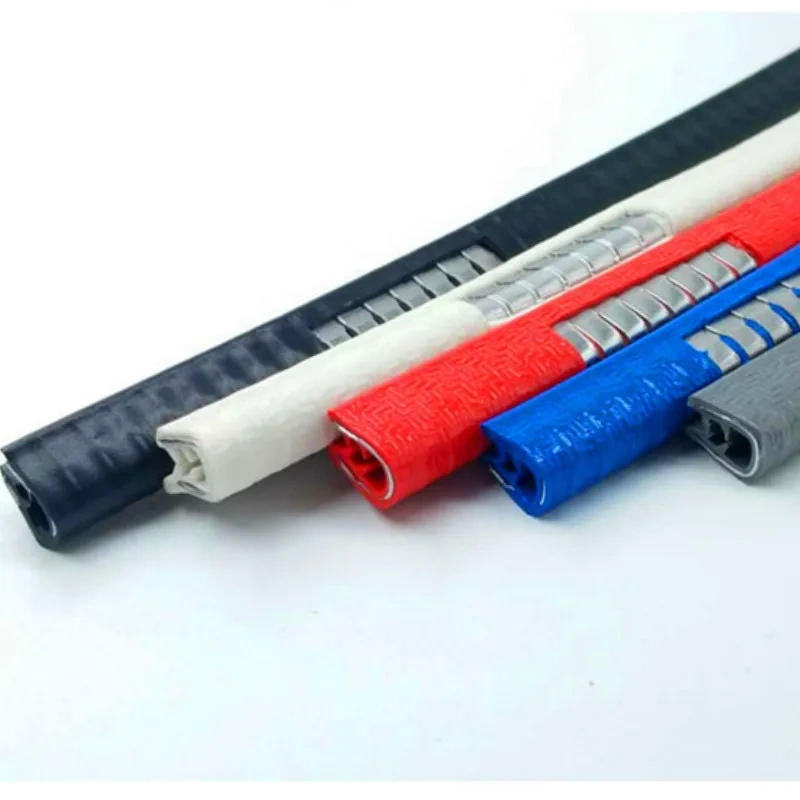 10M/Lot Car Door Edge Scratch Protector Strip Guard Trim Automobile Door Anti Collision Strip With Steel Car-styling