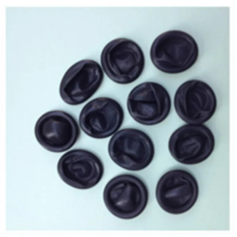 50pcs Disposable Latex Finger Cots Portable Anti-static Fingertips Protector Glove silicone ring