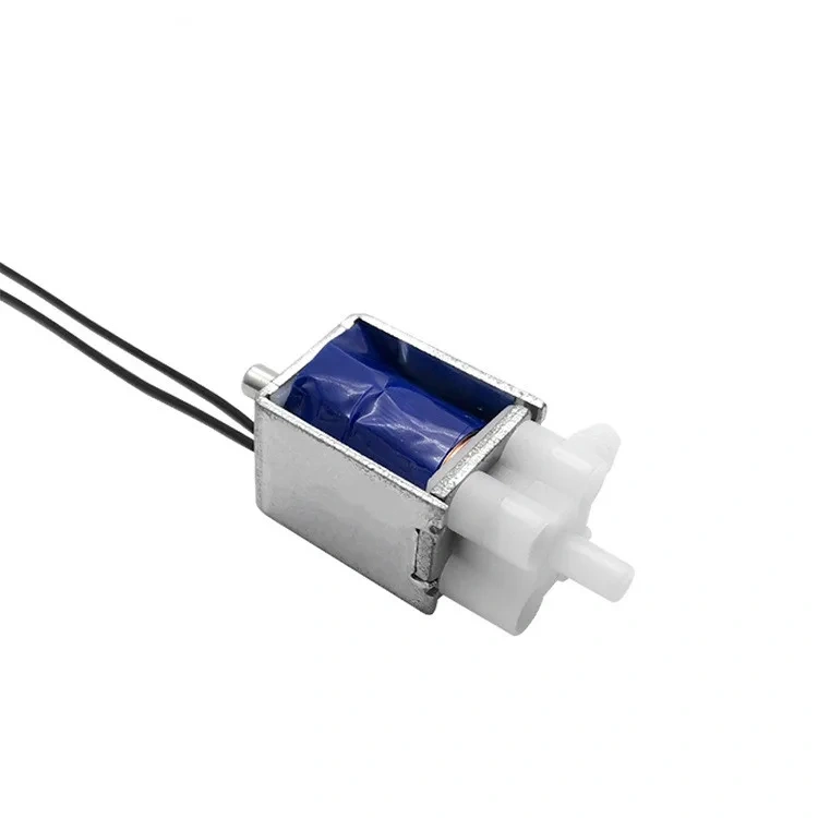 Blood Pressure Monitor Solenoid Valve Eye Baby-Sitter Instrument Micro Copper Valve Two-Position Three-Way Vacuum Oxygen Valve