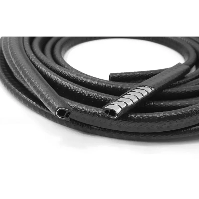 10M/Lot Car Door Edge Scratch Protector Strip Guard Trim Automobile Door Anti Collision Strip With Steel Car-styling