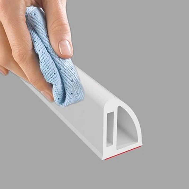 Multi-size Silicone Bendable Bathroom Water Stopper Dry and Wet Separation Partition Flood Barrier Door Bottom Sealing Strip