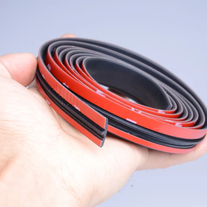 14/16/19mm Car Window Edge Windshield Rubber Seal for Cars Material Automobile Seal Strip Protection Strip Sticker Roof Rubber