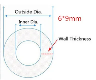 3/5/10Meters Transparent Food Grade Silicone tube 2 4 6 8 10 12 16 20mm Flexible Garden Rubber hose Aquarium Soft Tubing Pipe