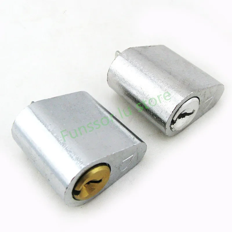 Fire door lock Universal copper/Aluminum cylinder,Pipe well,Escape lock cylinder,lock cylinder length 30mm lock parts