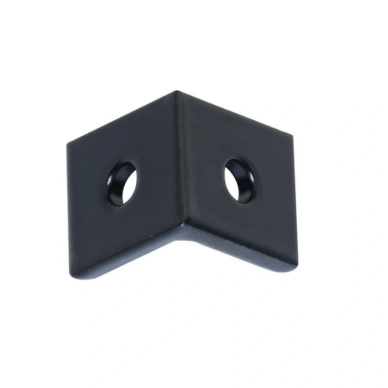 2020 4040 4545 Brackets Corner fitting angle aluminum L Connector bracket fastener for 20S 40S 45S Industrial Aluminum Profile