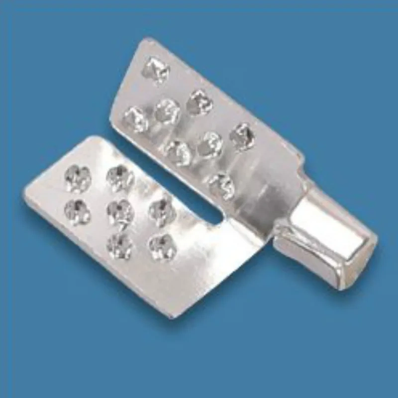 Underfloor Heating Film Clamps Special Silver Connectors Minco Heat High Quality Electric Floor Heating Film Clips Accessories