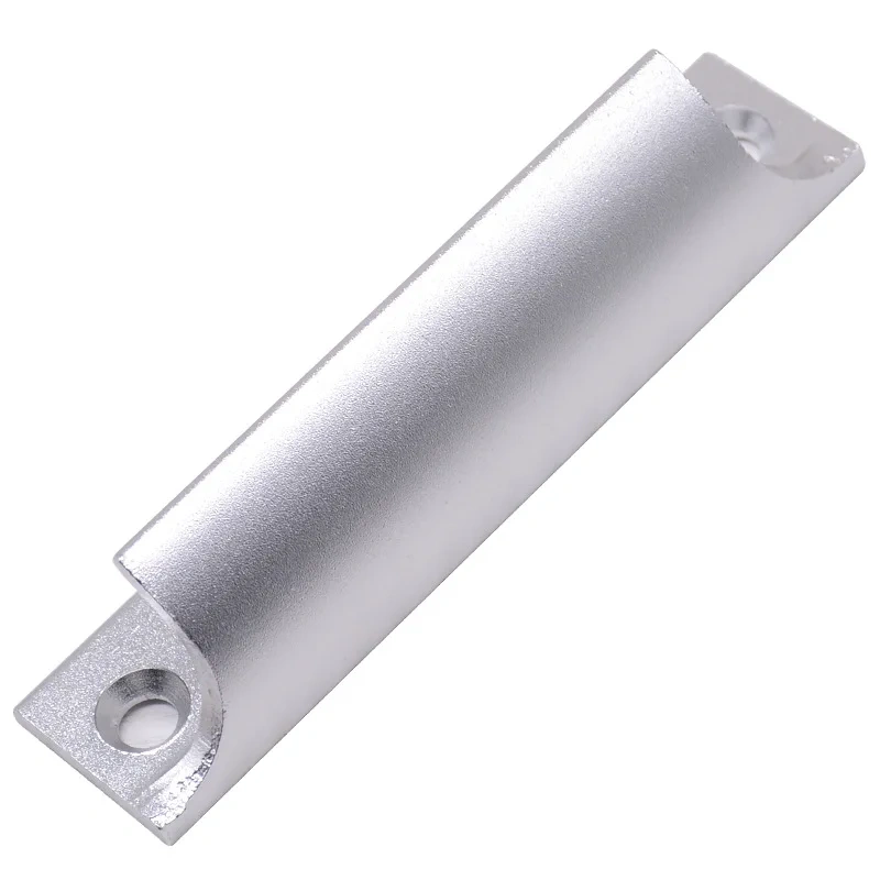 New Aluminum Alloy Door Handle Push-pull Balcony Gate Window Pulls Knob Furniture High Quality
