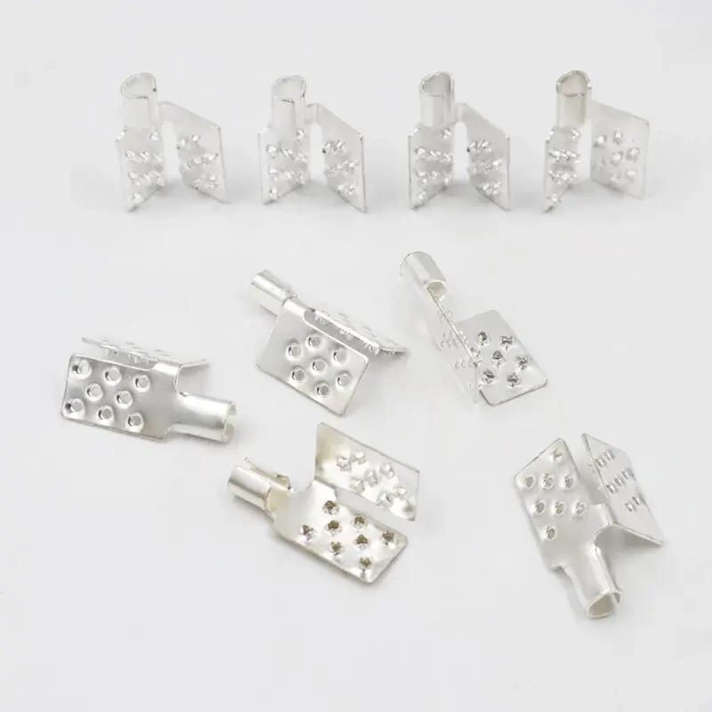 Underfloor Heating Film Clamps Special Silver Connectors Minco Heat High Quality Electric Floor Heating Film Clips Accessories