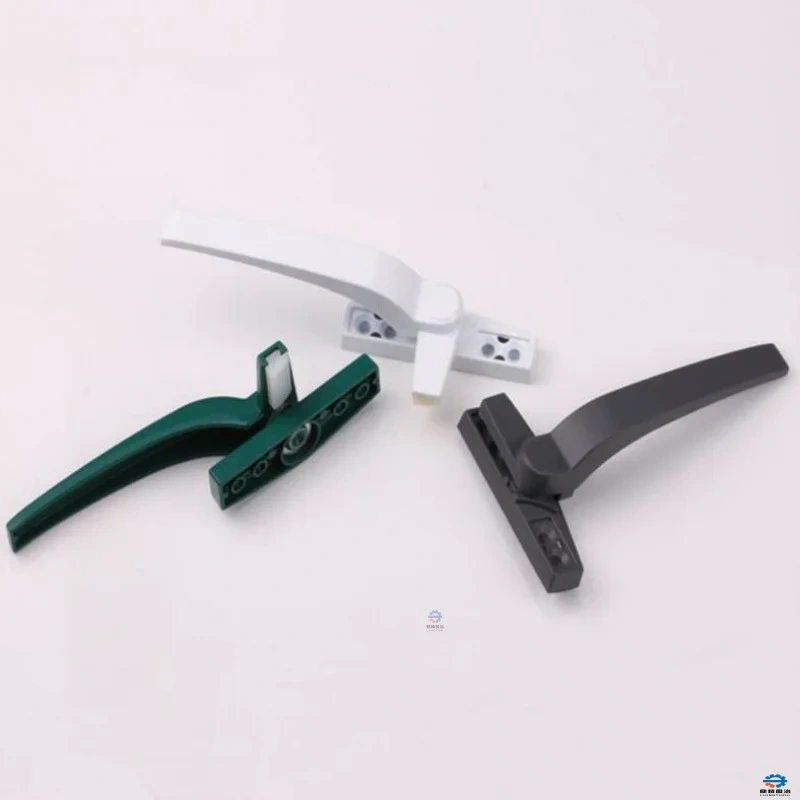 2pcs Aluminum Window handles lock / Casement windows sliding doors handle