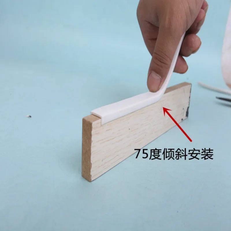 5 meters u type environmental PVC soft 16-18mm self card  edge cabinet cabinet edge button Furniture edge banding draught tape
