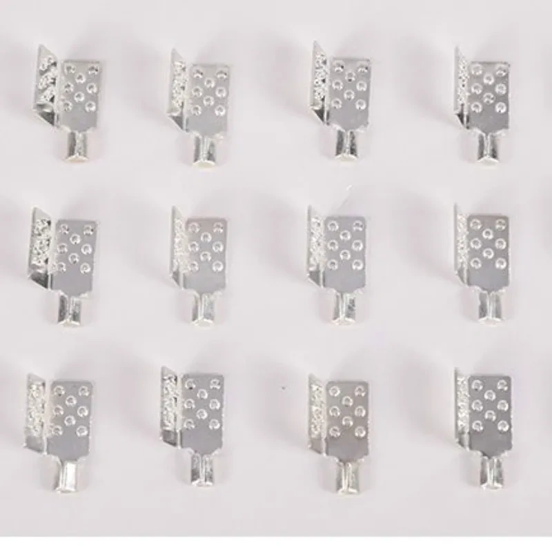 Underfloor Heating Film Clamps Special Silver Connectors Minco Heat High Quality Electric Floor Heating Film Clips Accessories