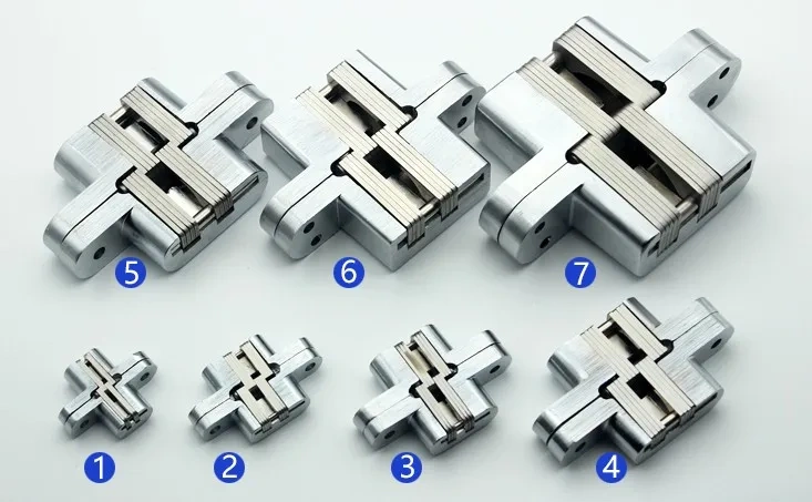 High quality cross hinge,Invisible door folding door hinge,Zinc alloy,Hidden Hinges ,door hardware