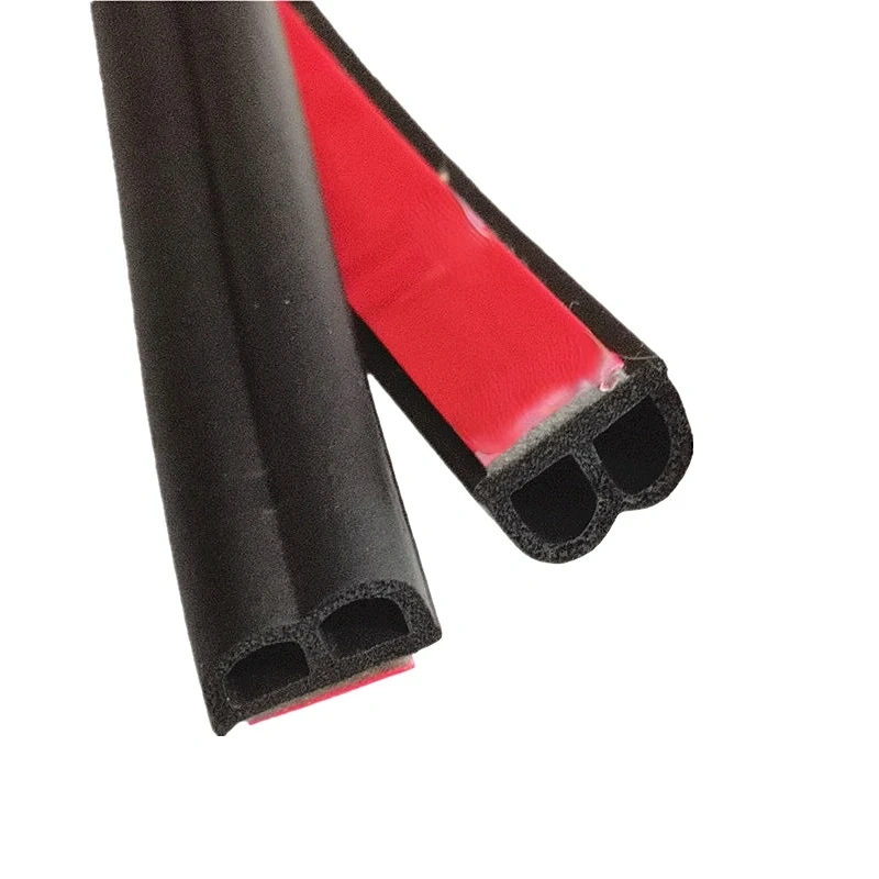 Weatherstrip B Shape  Adhesive Car Door Seal Strips Sticker Noise Sound Insulation Weather Strips Rubber Seals Sealing Strip
