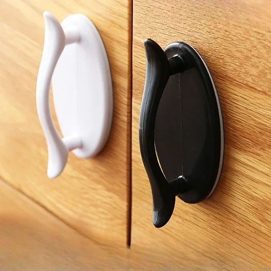 ABS non perforated cabinet door, drawer, glass door handle, sliding door, stick cabinet handle