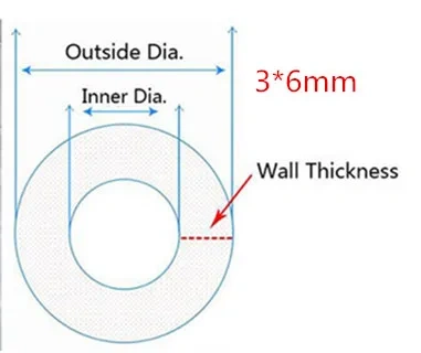 3/5/10Meters Transparent Food Grade Silicone tube 2 4 6 8 10 12 16 20mm Flexible Garden Rubber hose Aquarium Soft Tubing Pipe