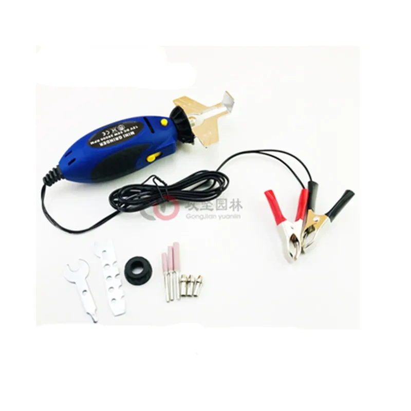 professional Electric 12V Mini Handheld Sharpening Chain Saw Sharpener Chainsaw Grinder Grinding File Milling Machines