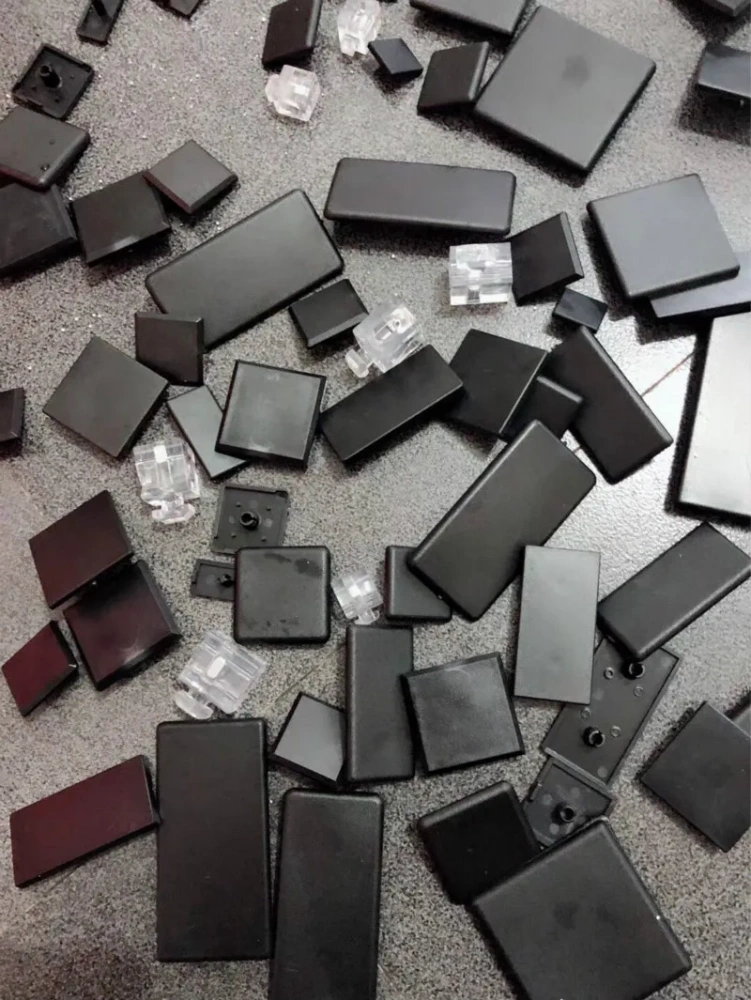 10PCS BLACK Nylon End Cap Cover Plate CNC 3D Printer Parts for EU Aluminum Profile 2020/2040/3030/3060/4040/4080/4545/5050/6060