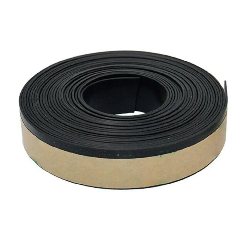 5M Rubber Car Side Door  Glass Seal Weatherstrip Rain Visor Universal 1x Front & Rear Side Glass Edging