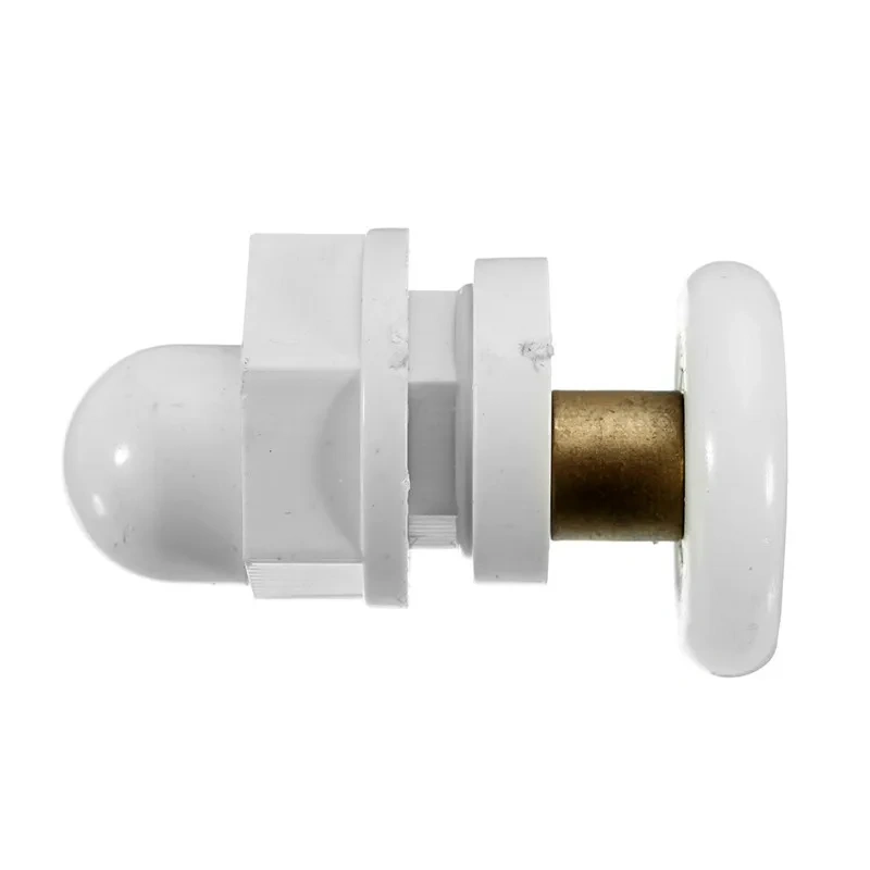 4PCS/lot 19mm-27mm Dia Partiality Shower Bath Door Runners Wheels Pulleys Long Lasting Easy Glide Rollers
