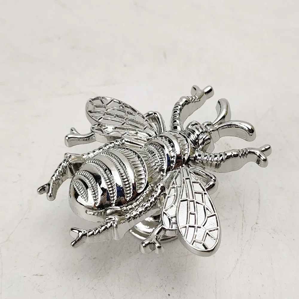 American Retro Bee shape Solid Brass Furniture Handle Door Knobs and Handles for Cabinet Kitchen Cupboard Drawer Pull Home Decor