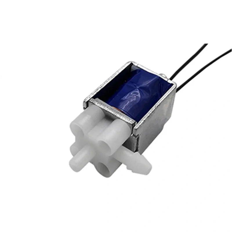 Blood Pressure Monitor Solenoid Valve Eye Baby-Sitter Instrument Micro Copper Valve Two-Position Three-Way Vacuum Oxygen Valve