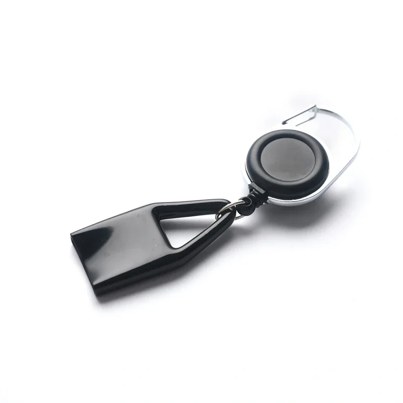 Silicone Sticker Lighter Leash Safe Stash Clip Retractable Keychain Holder Cover Smoking Accessories Smoke Accesoires