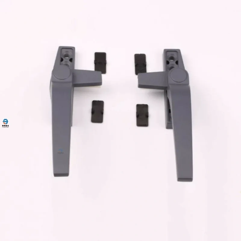 2pcs Aluminum Window handles lock / Casement windows sliding doors handle