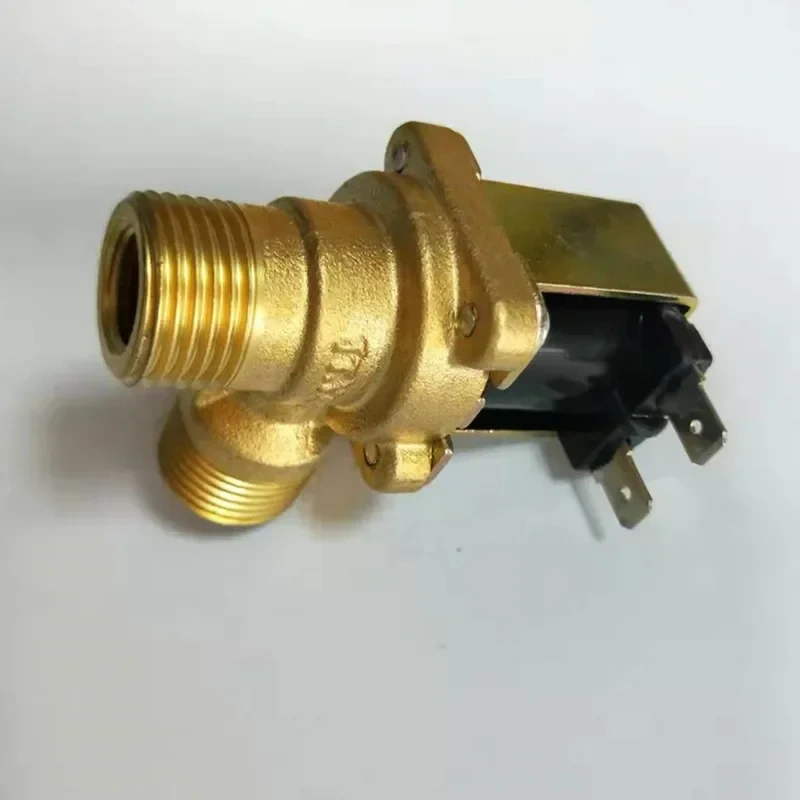 Hot 220V DC 12V 24V DN15 G1/2 Brass Electric Solenoid Valve Normally Closed Water Inlet Switch with Filter