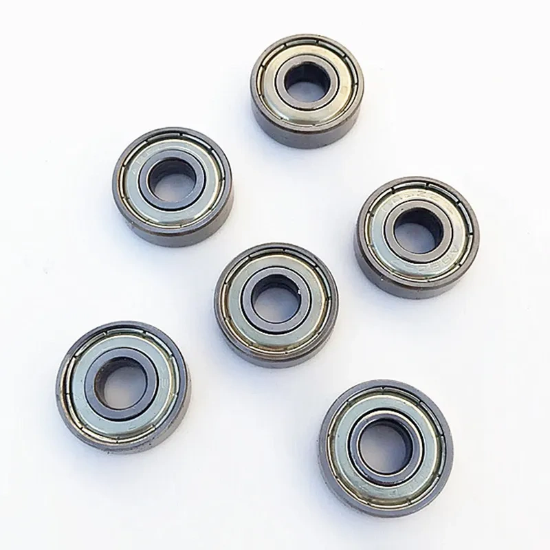 10pcs/lot Free shipping MR52ZZ 2X5X2.5mm Deep groove Ball Bearings MR52 L-520ZZ