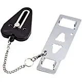 Portable Door Lock Double Hole Security Door Locker Safety Latch Metal Lock Home Room Hotel Anti Theft Security Lock