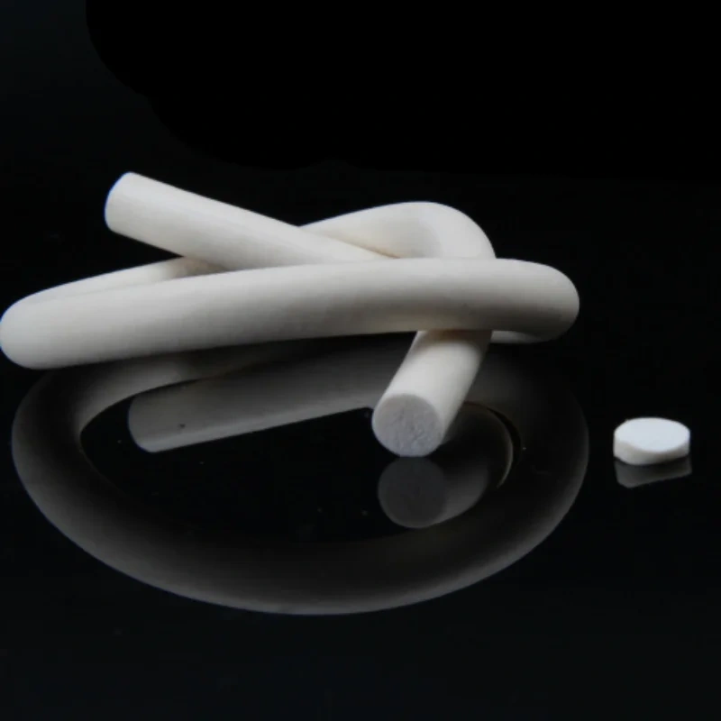 Silica gel foaming round strip high temperature resistant sealing strip sponge strip Foamed silicone seal strip waterproof
