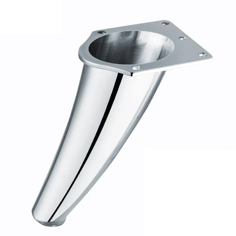 5" Heavy duty furniture support feet Thicken steel legs for Chairs TV Cabinet Wardrobe sofa bed Feet Mat hardware accessories