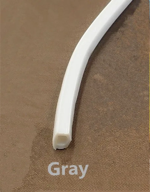 10meters 20/30/40/50 Series 6mm/8mm /10mm Flat Seal for 2020 Aluminum Profile Soft Slot Cover/ Panel Holder C-Beam Machine