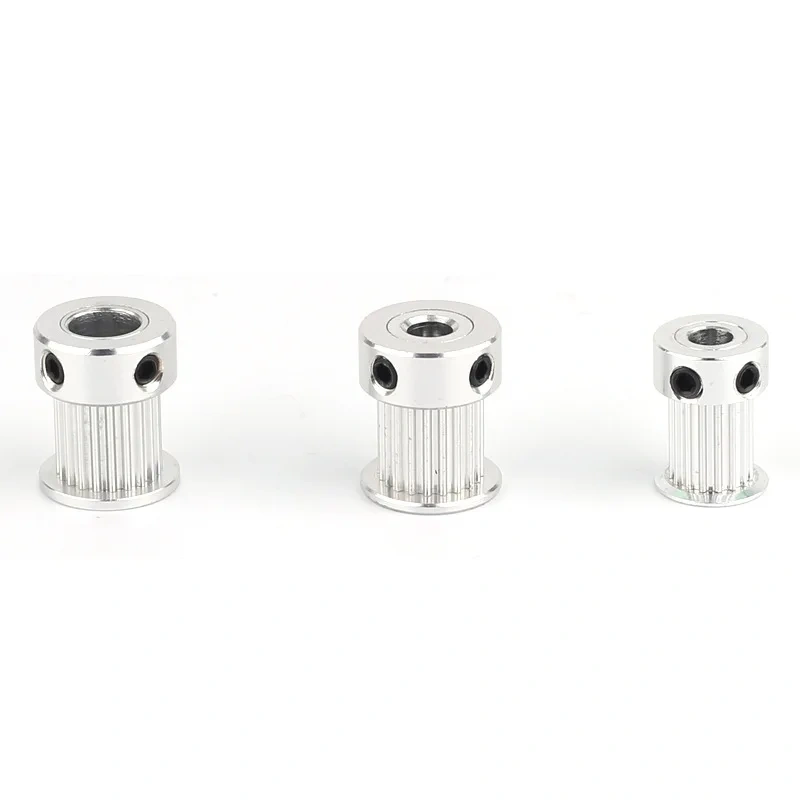 3D printer accessories 2GT synchronous pulley belt pulley 20 gear inner hole 5 / 6.35 / bandwidth 10mm