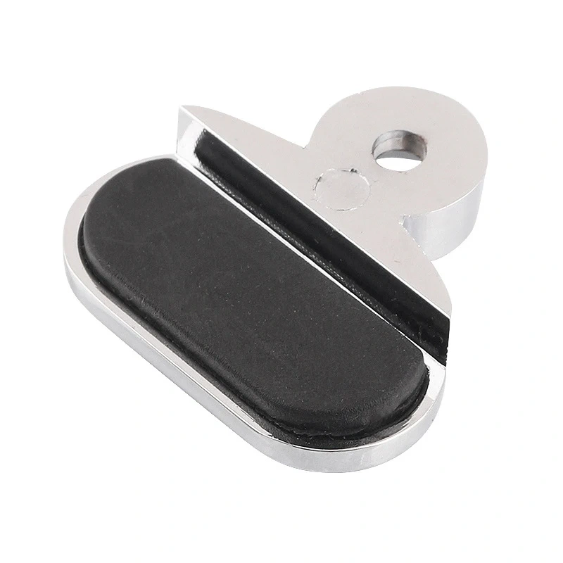 4 Pcs Glass Clamp Bathroom Mirror Clips Zinc Alloy Glass Clip Shelf Support Brackets Holder