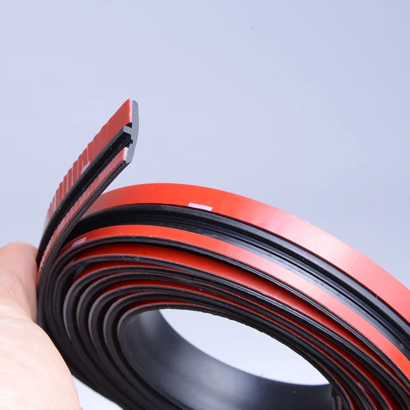 14/16/19mm Car Window Edge Windshield Rubber Seal for Cars Material Automobile Seal Strip Protection Strip Sticker Roof Rubber