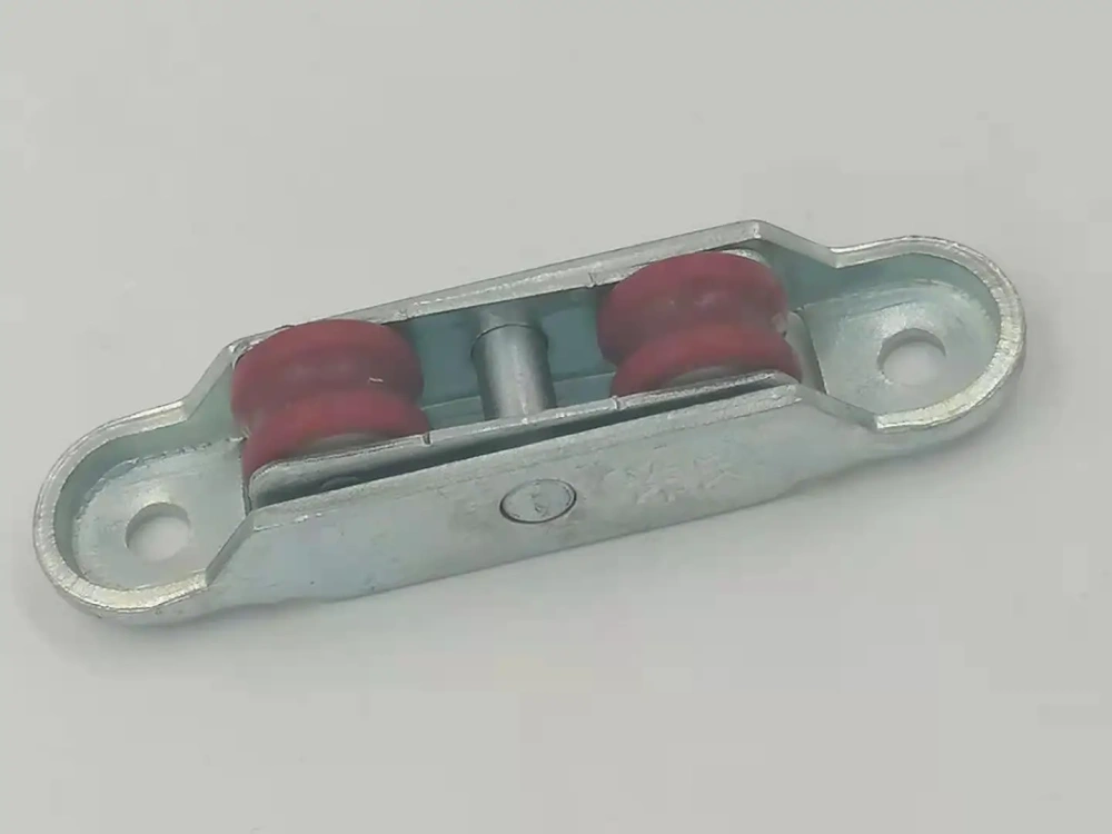 Plastic Steel Double- wheels Door Roller Pulley Moisture-resistant Sliding Doors Rollers Balcony Bathroom Accessories