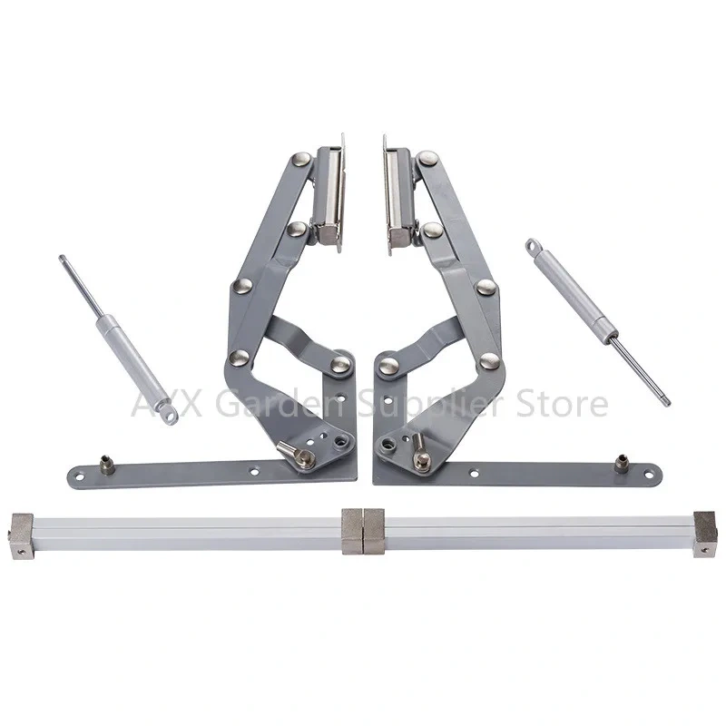 Cabinet vertical buffer upturn translation support air brace hydraulic door hinge furniture door fittings