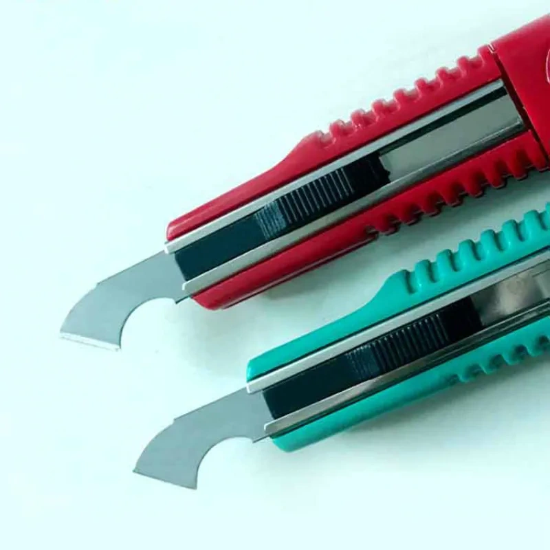 ABS hook knife Acrylic plastic sheet DIY hook knife feed blade
