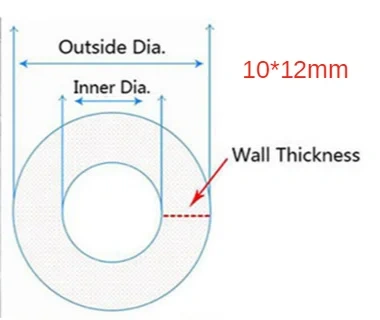3/5/10Meters Transparent Food Grade Silicone tube 2 4 6 8 10 12 16 20mm Flexible Garden Rubber hose Aquarium Soft Tubing Pipe