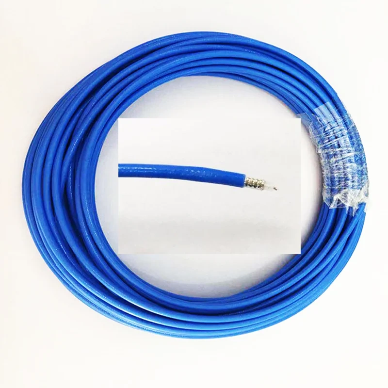 10m RF Coaxial cable RG405 Semi-Flexible Wires Antenna RG405 086 Cable