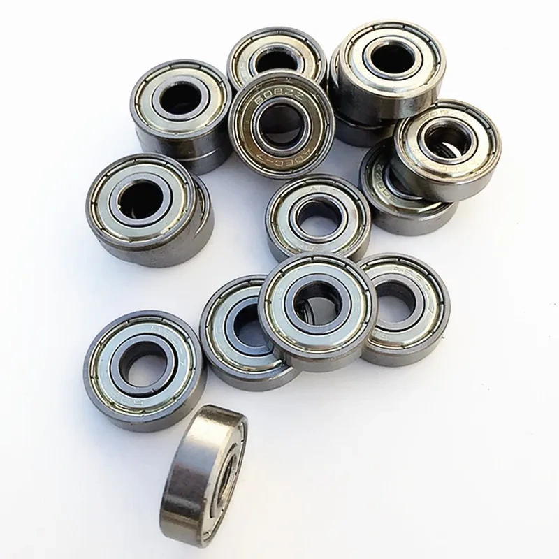 10pcs/lot Free shipping MR52ZZ 2X5X2.5mm Deep groove Ball Bearings MR52 L-520ZZ