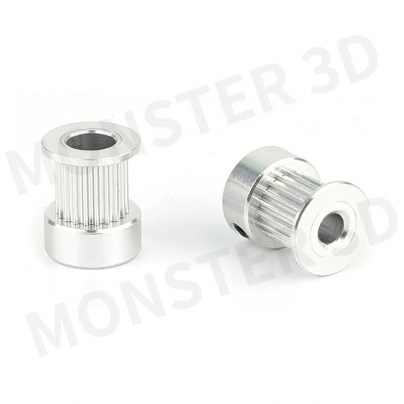 3D printer accessories 2GT synchronous pulley belt pulley 20 gear inner hole 5 / 6.35 / bandwidth 10mm