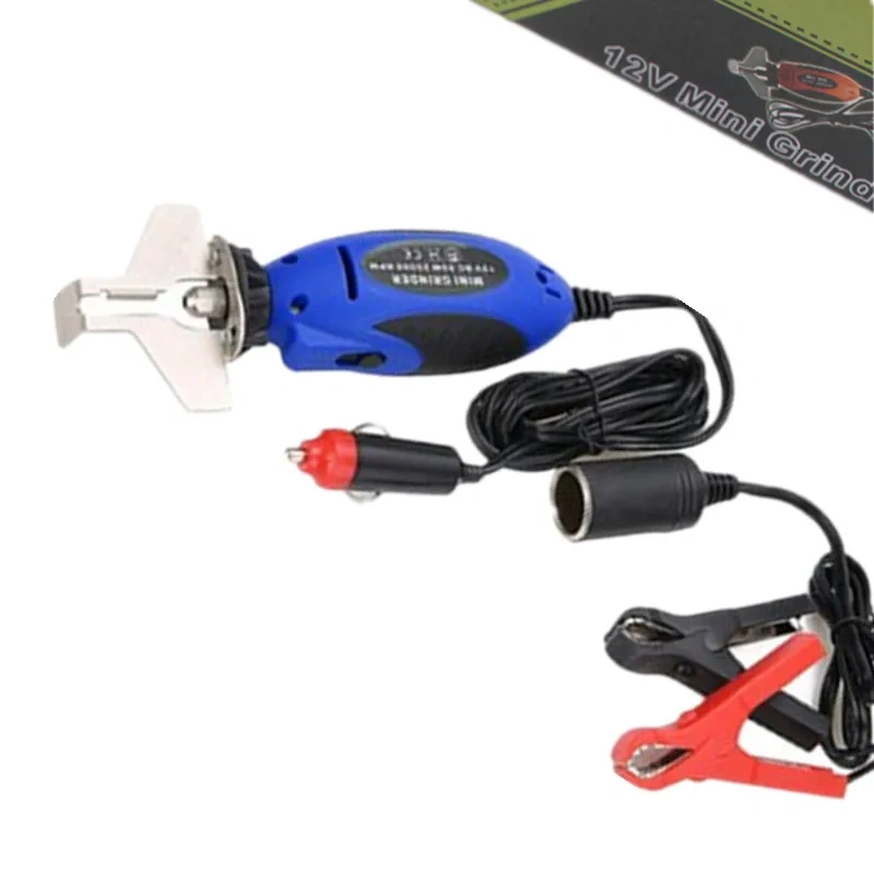 professional Electric 12V Mini Handheld Sharpening Chain Saw Sharpener Chainsaw Grinder Grinding File Milling Machines